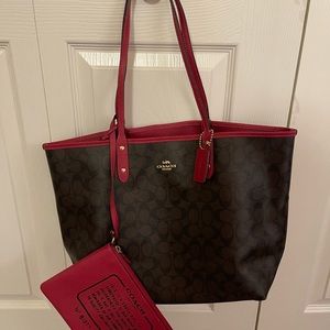 Coach tote
